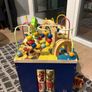 Wooden Zany Zoo Activity Centre Bead Maze and Animal Blocks Image 3