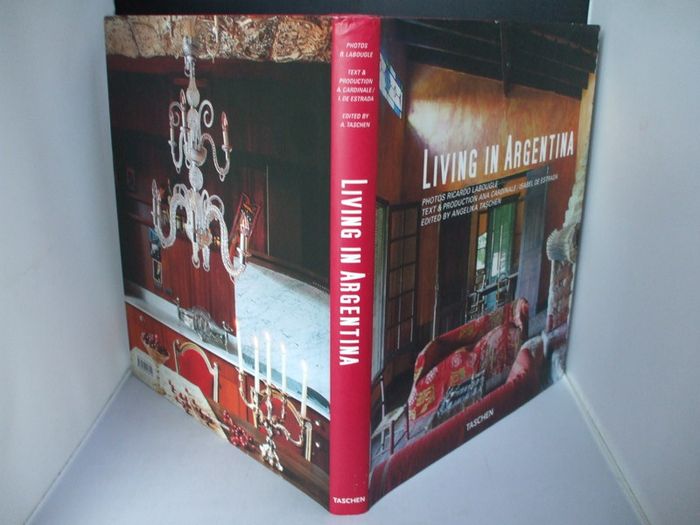 SALE!  LIVING IN ARGENTINA - text in English, German and French