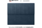 Hillside Headboard 4'6" - Plush Velvet Indigo