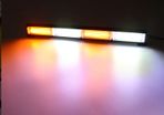 800-1000 Lumens Amber / & Amber White Emergency Flashing Beacon, 16 Flash Modes, 12-24V