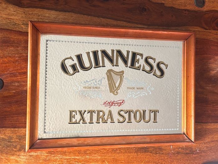 Guinness mirror