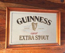 Guinness mirror