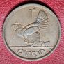Ireland 1949  Penny coin Image 2