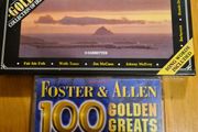CASSETTES. 3 X The Golden Collection Of Irish Music. 36 Great Songs Words Included. 1x Double Foster And Allen 100 Golden Great.