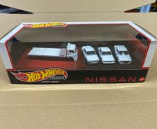Nissan Diorama Premium Set Hot Wheels