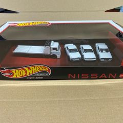 Nissan Diorama Premium Set Hot Wheels