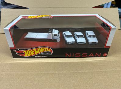 Nissan Diorama Premium Set Hot Wheels