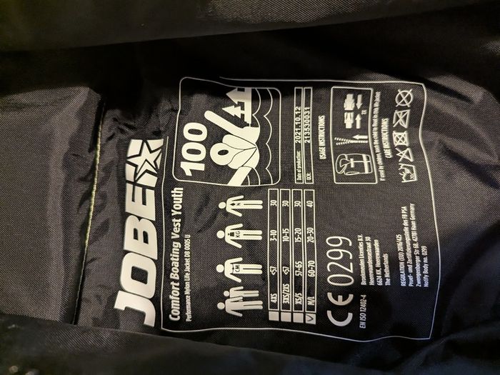 Jobe life vest