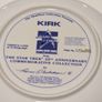 1991 25th Anniversary Star Trek Collectors Plates Image 7