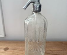 Vintage Fryco Soda Syphon bottle
