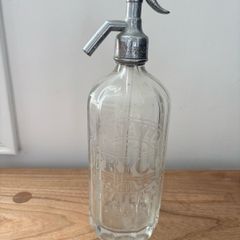Vintage Fryco Soda Syphon bottle