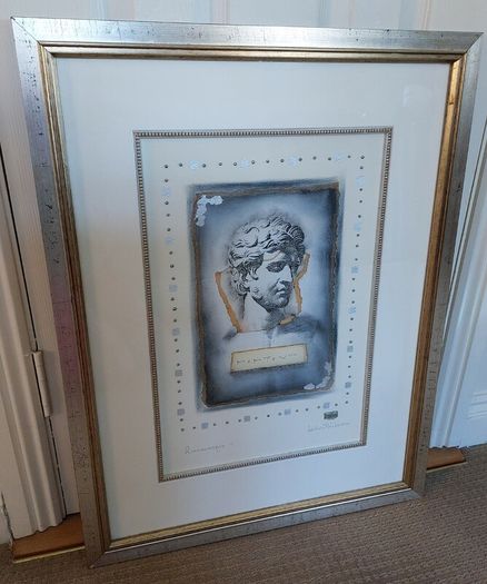 Kevin Blackham "Romanesque 1" Framed Art Print