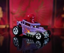 Skull Shaker ! TREASURE HUNT ! from Experimotors Series ! 2017 ! Mattel ! Hot Wheels !