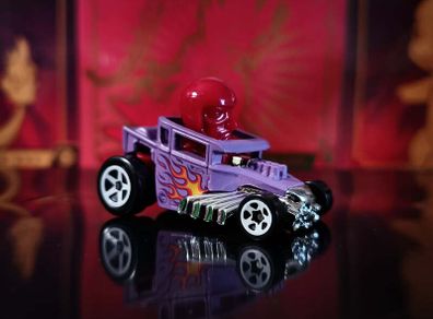 Skull Shaker ! TREASURE HUNT ! from Experimotors Series ! 2017 ! Mattel ! Hot Wheels !