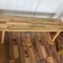 wooden bench from Ikea Image 6
