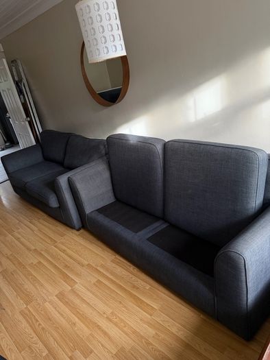 Two seater sofa