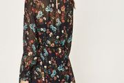 Floral zara dress