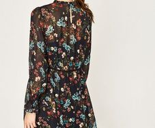 Floral zara dress