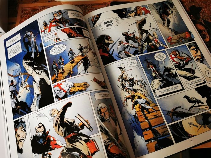 The Third Testament ! 4 Books ! Complete Story ! Hardcover ! 2014 ! by Titan Books !