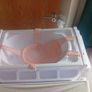 baby changing unit and bath Image 3