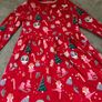 M&S girl Christmas dress 6-7 years Image 4