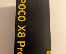 Poco X8 Pro (12GB RAM/512GB Storage) - Brand New Sealed + 100W Charger Included In Box