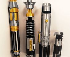 Lightsaber Hilt Replica