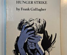 Days of Fear A Diary of Hunger Strike (1967) - Frank Gallagher - Vintage Mercier Paperback Book