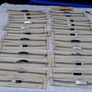 24 X Vintage Prima Chromed ID Bracelets (NOS) Image 2