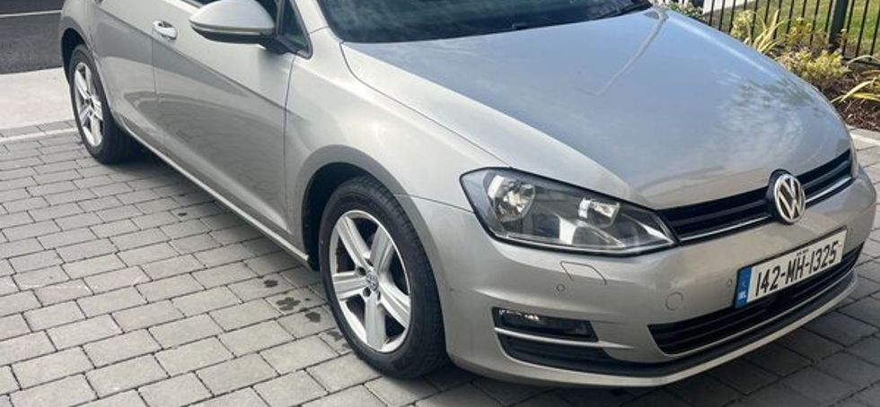 Volkswagen Golf 2014