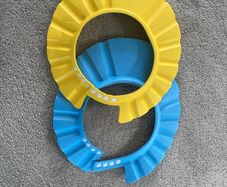Baby Toddler Shampoo Hat Shower Crown