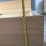 IKEA MALM Bed Frame in white stained oak veneer Image 5