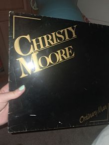 Vinyl Christy Moore