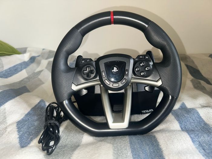 HORI Racing Wheel Apex for PS5, PS4 and PC - Very Good Con.