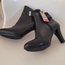 Italian Leather Black Boots Image 3