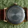 Vintage Indur De Luxe 17 jewel Men's Manual-Wind Watch Shockproof Waterproof works well Image 9
