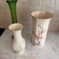 Three vases