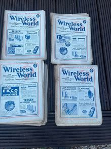 Vintage 1933 Wireless World