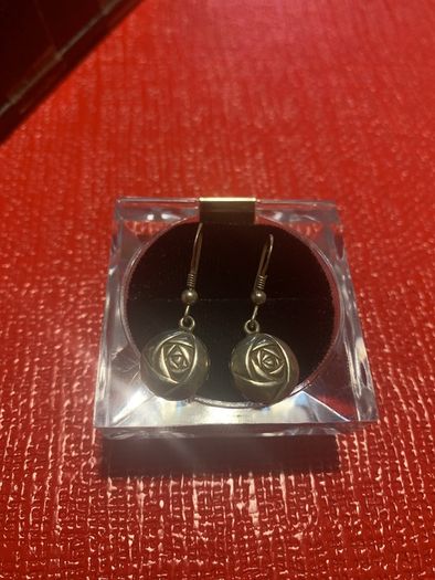 Sterling Silver Earring