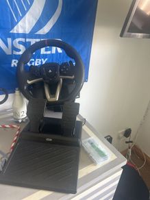 ps5/ps4/pc steering wheel