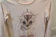 Girls long sleeved top