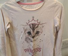 Girls long sleeved top