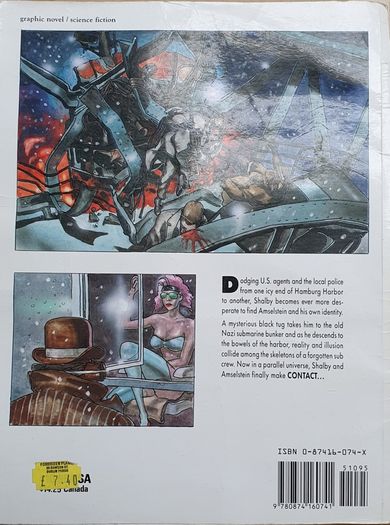 Bell's Theorem 3 graphic novel set