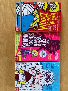 Pamela butchart collection - 3 books