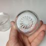 249 - Set of 2 Vintage Clear Glass Collectible Decorative Ramekins Image 7