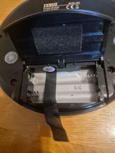 Portable CD Player