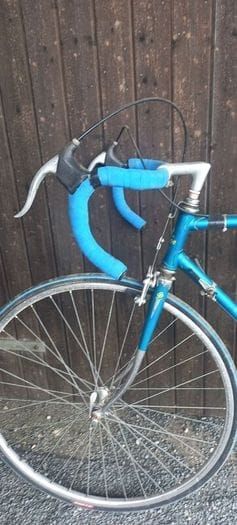1970s Gitane vintage racing bicycle bike