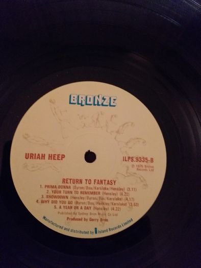 Uriah Heep.