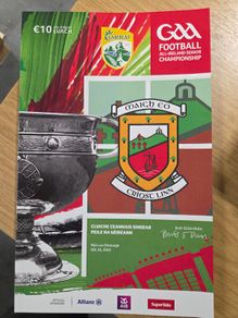GAA All-Ireland Senior Football Championship 2026 Programme