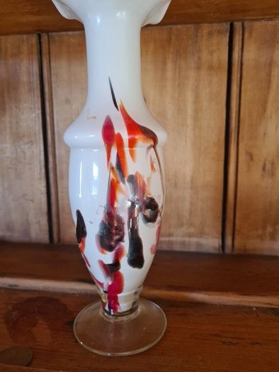 mid-century vase